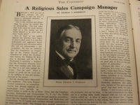 1918 JAN-JUNE THE CONTINENT MAGAZINE BOUND VOLUME - GREAT ARTICLES - KD 1460