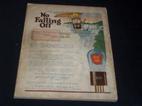 1928 JANUARY RADIO NEWS MAGAZINE - OLGA STECK FRONT COVER - E 5228