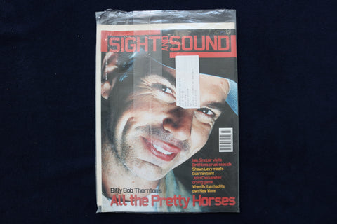 2001 MARCH SIGHT AND SOUND MAGAZINE - BILLY BOB THORNTON COVER - E 19155