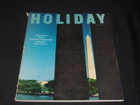 1956 MAY HOLIDAY MAGAZINE - WASHINGTON FRONT COVER - E 4557