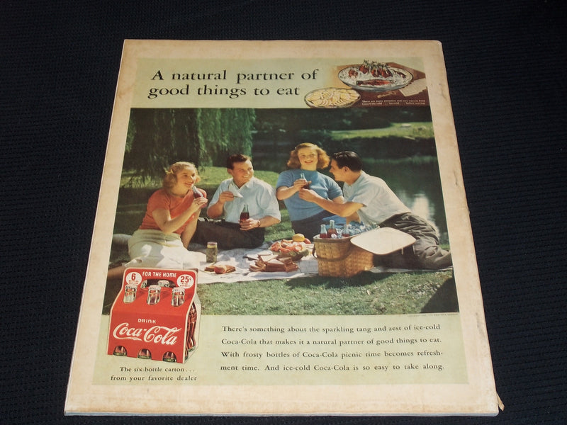 1939 JULY MCCALL'S MAGAZINE NICE COVER & FULL PAGE ADS - E 1299