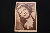 1940 SEPTEMBER 1 BOSTON SUNDAY GLOBE MAGAZINE - RITA HAYWORTH COVER - E 25554