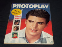 1959 JUNE PHOTOPLAY MAGAZINE - RICK NELSON FRONT COVER - E 16748