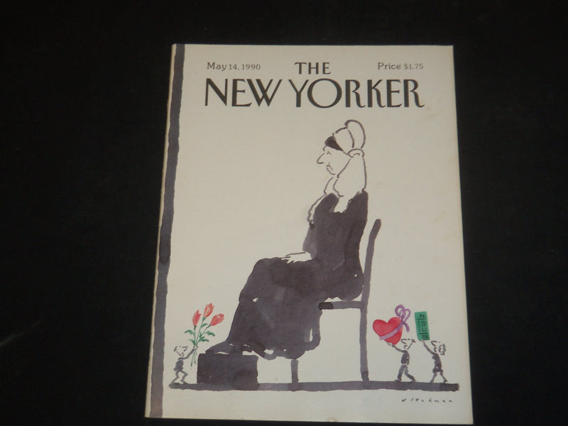 1990 MAY 14 THE NEW YORKER MAGAZINE - ILLUSTRATED COVER - NY 1432