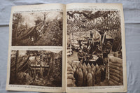 1918 AUG 15 MID-WEEK PICTORIAL MAGAZINE SECTION-PRESIDENT WILSON WAIVING-NP 9236
