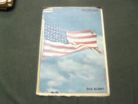 1958 JUNE 29 NY NEWS NEWSPAPER COLOROTO MAGAZINE SECTION - OLD GLORY - II 4220