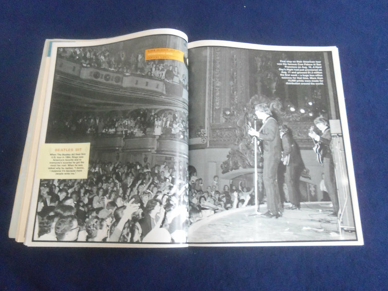 2004 THE BEATLES 40TH ANNIVERSARY COLLECTORS EDITION MAGAZINE - SP 6480J