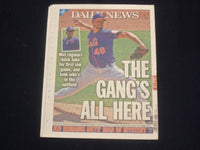 2020 JULY 6 NEW YORK DAILY NEWS NEWSPAPER- 47 SHOT, 6 KILLED OVER JULY 4 WEEKEND