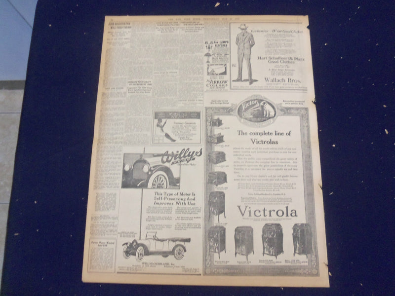 1918 MAY 22 NEW YORK TIMES - M'ADOO REMOVES PRESIDENTS OF RAILROADS - NT 8192