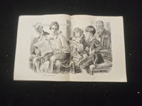 1915 DECEMBER 30 LIFE MAGAZINE - THE GHOSTLY HOUR - L 762N
