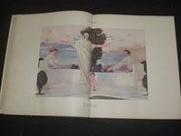 1913 AUGUST 7 LIFE MAGAZINE - SKIPPER AND MATE - NICE ILLUSTRATED COVER- ST 6489