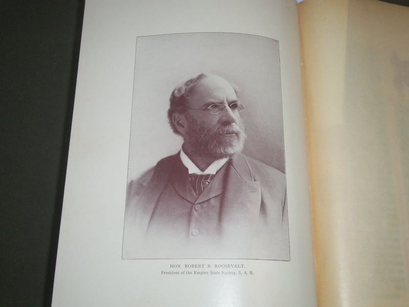 1899 EMPIRE STATE SOCIETY S. A. R. REGISTER - MEMBERES & ANCESTOR - KD 4596