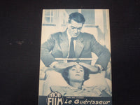 1954 APRIL 14 MON FILM FRENCH MAGAZINE - GENE BARRY CLARKE & AAKER - E 26152