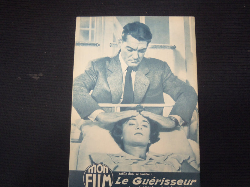 1954 APRIL 14 MON FILM FRENCH MAGAZINE - GENE BARRY CLARKE & AAKER - E 26152