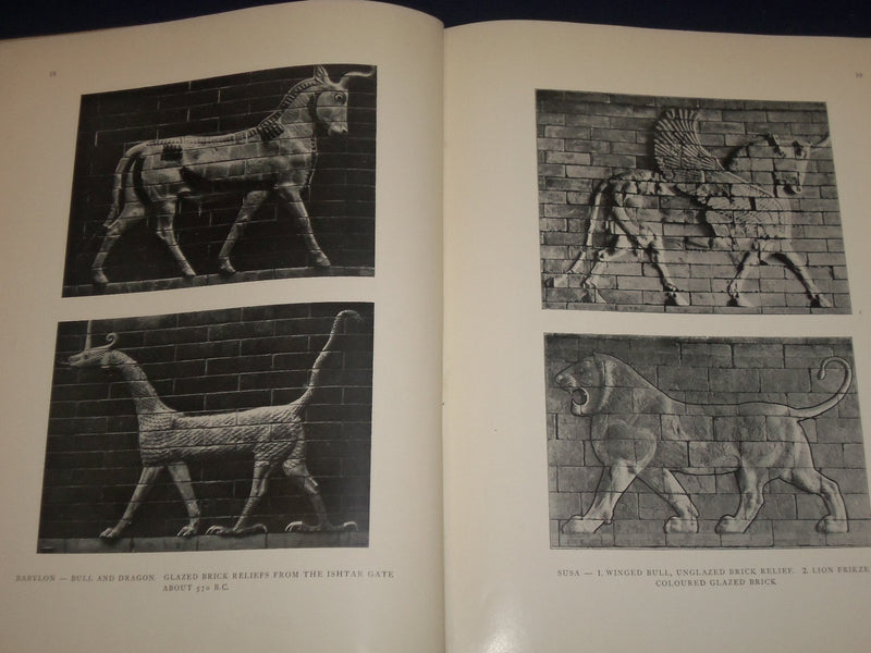 1927 DECORATIVE SCULPTURE SELECTED BOOK BY GEORG KOWALCZYK - PLATES - KD 2431