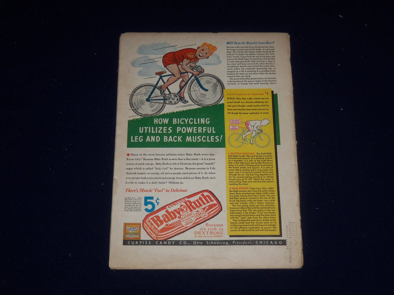 1938 JUNE OPEN ROAD FOR BOYS MAGAZINE - SHIPS, SHOES, AND CABBAGES - SP 5414