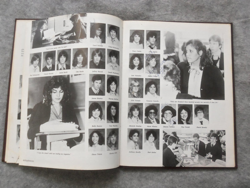 1982 AQUILA KENNEDY CHRISTIAN HIGH SCHOOL YEARBOOK - HERMITAGE, PA - YB 3171