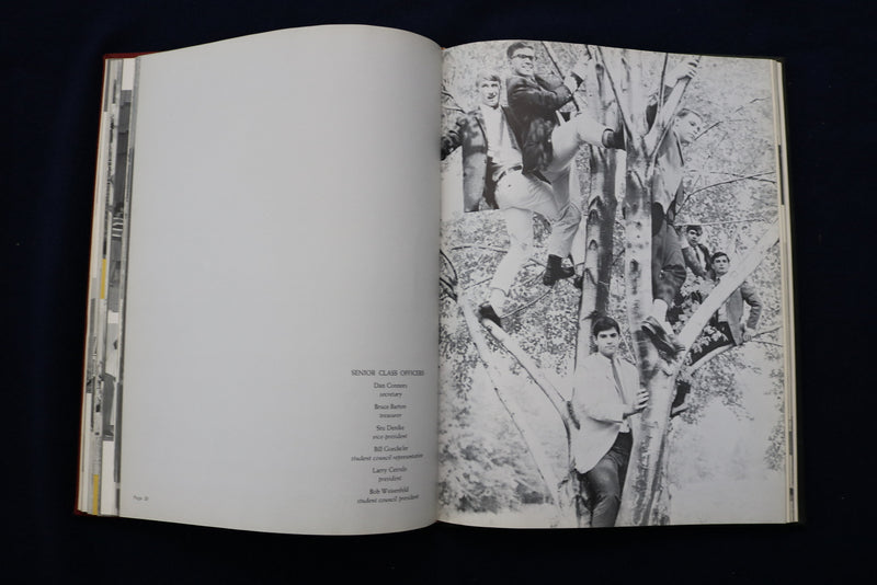 1967 POLYMNIAN NEW ACADEMY SCHOOL YEARBOOK - NEWARK, NEW JERSEY - YB 3445