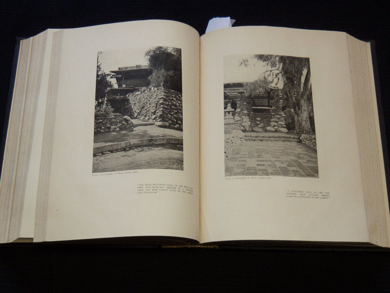 1907 APRIL-1909 SEPTEMBER THE CRAFTSMAN MAGAZINE BOUND VOLUME - KD 7894