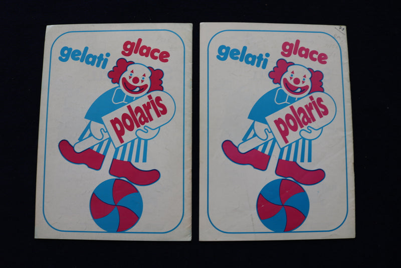 1970'S CIRCUS PROGRAMS - LOT OF 10 - O 3519