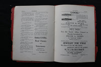 1909 DECEMBER THE ORANGE MAGAZINE - CHRISTMAS NUMBER - WHITE PLAINS - K 2204