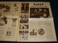 1932 MARCH 27 NEW YORK TIMES ROTO PICTURE SECTION - BRIAND FUNERAL - NT 9384