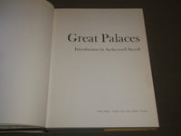 1969 GREAT PALACES - INTRODUCTION BY SACHEVERELL SITWELL BOOK - I 1441