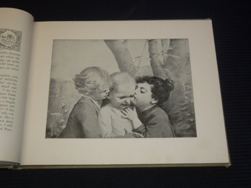 1905 THE OLD MASTERS WITH THE CHILDREN BOOK BY FRANKLIN BELDON - KD 4144K
