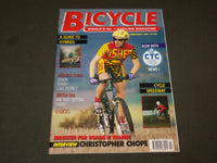 1990-1991 BICYCLE MAGAZINE LOT OF 13 ISSUES - PUBLISHED IN U. K. - O 3202