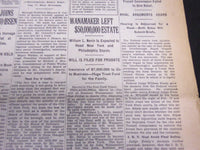 1928 MARCH 16 NEW YORK TIMES - WANAMAKER LEFT $50,000,000 ESTATE - NT 5360