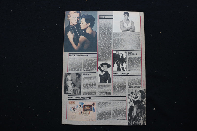 1990 MAY 24 EKRAN MAGAZINE - NICE COVER - E 25161