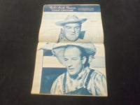 1937 FEBRUARY 6 RADIO GUIDE MAGAZINE - JACK BENNY ILLUSTRATED COVER - SP 9517G