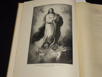 1907 OLD SPANISH MASTERS BOOK BY CAFFIN - ENGRAVED BY TIMOTHY COLE - KD 6132B