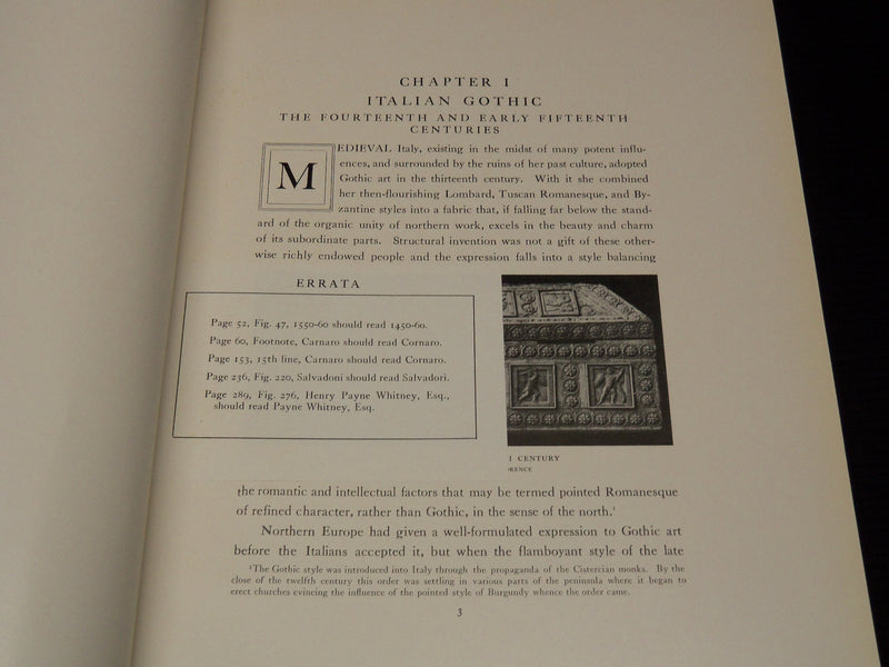 1918-1919 A HISTORY OF ITALIAN FURNITURE BY WILLIAM M. ODUM VOLUME 1 & 2 - #18