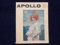 1971 FEBRUARY APOLLO MAGAZINE - BRITISH - GREAT PHOTOS & ADVERTISEMENTS - K 156