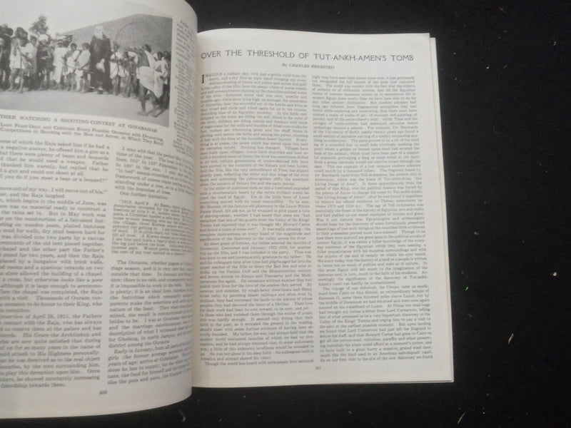 1923 JUNE ASIA MAGAZINE - GREAT PHOTOS, STORIES & ADS - ST 3660S