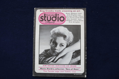 1974 MAY HOLLYWOOD STUDIO MAGAZINE - KIM NOVAK COVER - E 19252