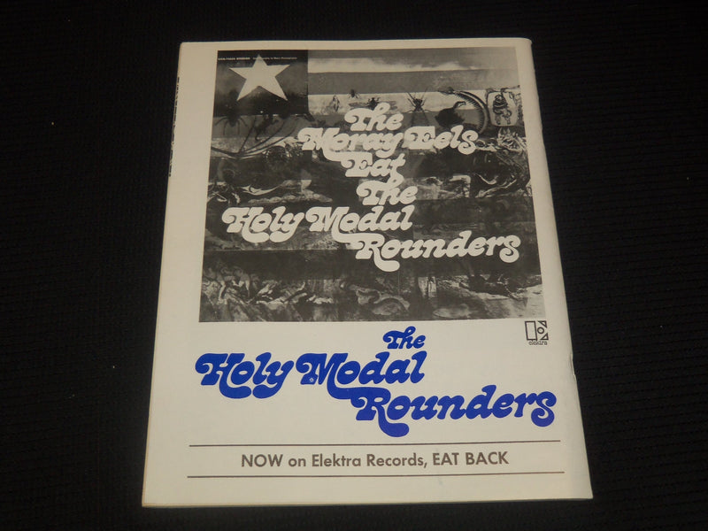 1968 OCTOBER CRAWDADDY MAGAZINE - ISSUE #19 - STORIES & PHOTOS - ST 6154
