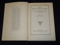 1927-1955 BURNS MANTLE BEST PLAYS OF - BOUND VOLUME LOT OF 15 - KD 48