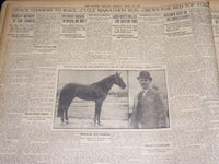 1909 JUNE 14 THE BOSTON HERALD - EDWARD EVERETT HALE FUNERAL SERVICES - BH 379