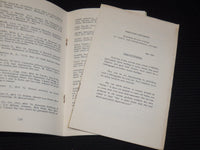 1962-1967 PRINCETON UNIVERSITY GRADUATE PROGRAM DIRECTORIES LOT OF 5 - J 9905