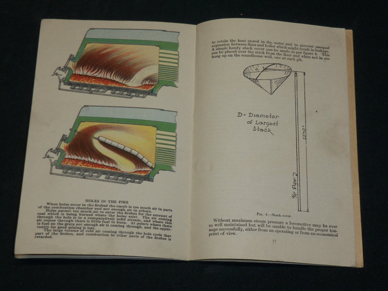 1919 THE ECONOMIC USE OF RAILROAD FUEL SOFTCOVER BOOK - J 5955