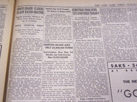 1930 JULY 27 NEW YORK TIMES - EINSTEIN EVOLVING YET ANOTHER THEORY - NT 1558
