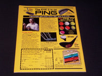 1984 AUGUST 24 GOLF WORLD MAGAZINE - LEE TREVINO FRONT COVER - E 6819