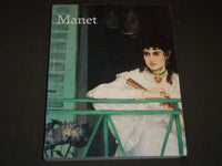 1983 MANET 1832-1883 SOFTCOVER BOOK - NICE COLOR PRINTS - KD 1350N