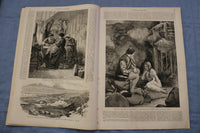 1861 FEB 14 L'UNIVERS ILLUSTRE JOURNAL - LE ROI ET LA REINE - FRENCH - NP 8559