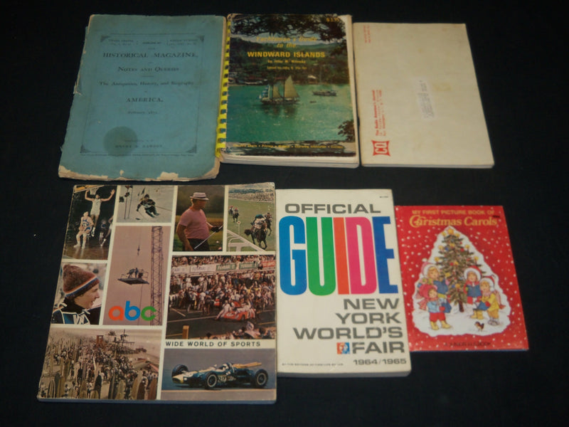 ASSORTED MAGAZINES & PERIODICALS CLEARANCE LOT OF 34 - O 2984