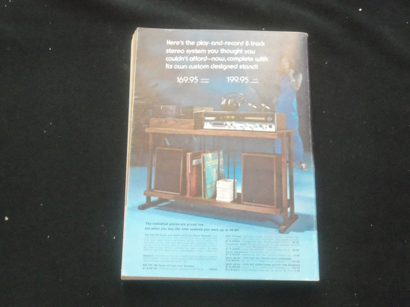 1973 FALL AND WINTER ALDENS CATALOG - GREAT FASHION - R 90W