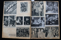 1950'S MOVIE STARS SCRAPBOOK -KIRK DOUGLAS-GINGER ROGERS-BURT LANCASTER- E 24924