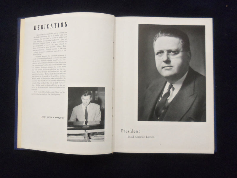 1949 UPSALITE UPSALA COLLEGE YEARBOOK - EAST ORANGE, NEW JERSEY - YB 3076